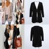 Premium Quality Women Long Sleeve Loose Sweater Knitted Cardigan Coat Jacket Outwear Casual For Effortless Style