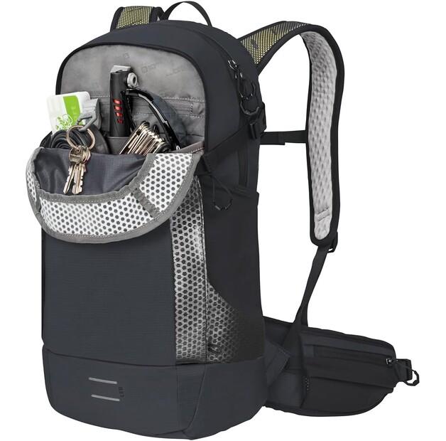 Рюкзак Jack Wolfskin Moab Jam Pro 24.5 flash black (2010261-6699)