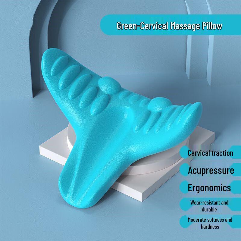 Cervical Neck and Shoulder Acupressure Massage Pillow