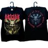 The Life-determining Remains, The Maliciously Dying Fetus, The Sickly Discovery The Sacrificial Death, The Metal Printed T-shirt