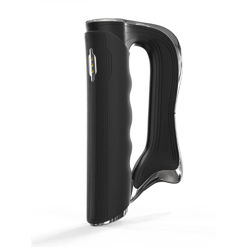 

Скребковые инструменты для массажных лезвий Nmes Micro Электрический ток Высокочастотная вибрация Массажный пистолет для шеи, талии, ног чёрный