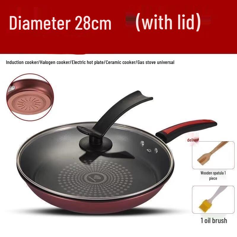 

Yoshida Takumi 28cm Non-stick Frying Pan with Lid