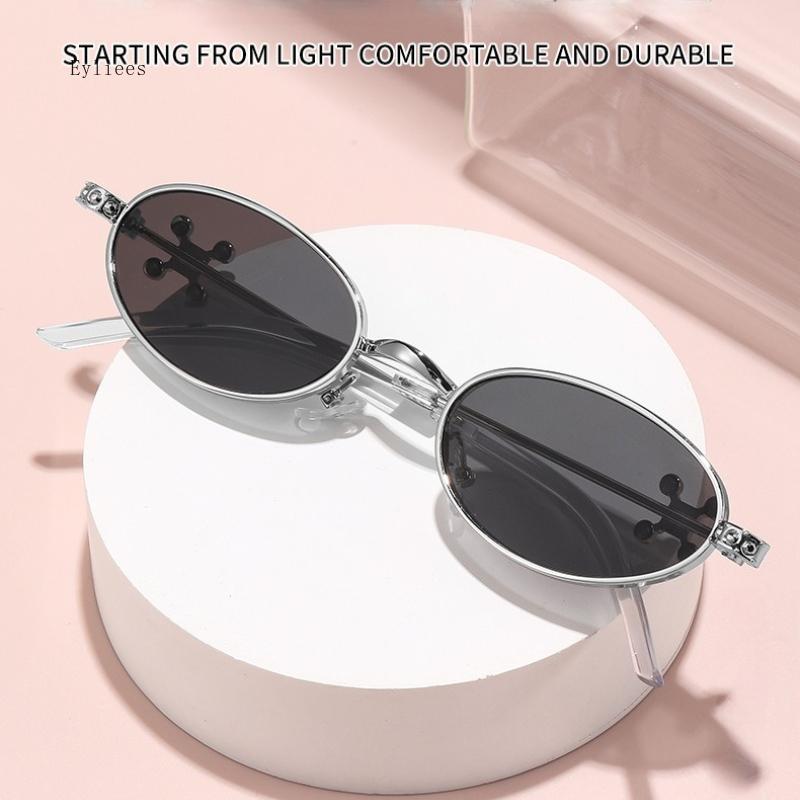 Armazón de Gafas Ovalado de Titanio Ultraligero Serie de Gemas Femenina ONRING Gafas de Miopía Anti-luz Azul Gafas de Sol de Lujo para Mujer