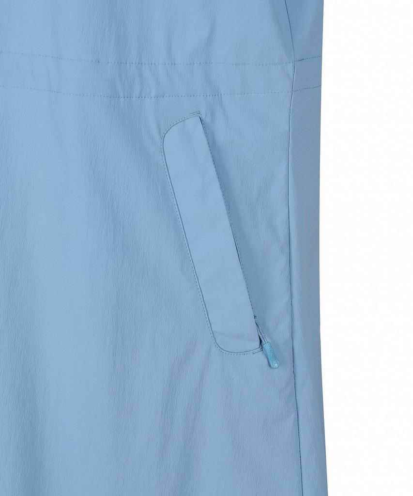 DISCOVERY EXPEDITION Women'S Freshvent Hooded Woven Dress (Blue)