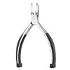 Stainless Steel Toenail Clippers with Eagle Beak Design - Precision Paronychia and Cuticle Care Tool