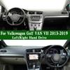 For Volkswagen VW GOLF 7R VAN VII BA5 Mk7 5G1 BQ1 BE1 BE2 2013- Dashmat Dashboard Cover Protective Pad Anti-Dirt Dash Mat