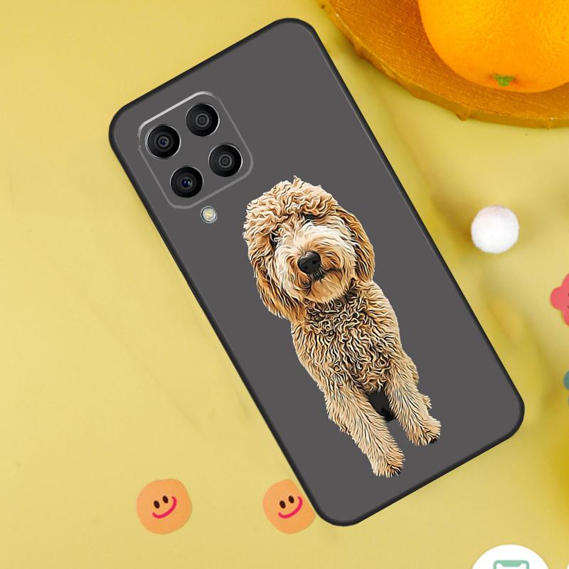 

Brown Cockapoo Case For Samsung Galaxy M35 M33 M21 M31 M16 M36 M56 M53 M13 M12 M32 M52 M15 M55 M14 M34 M54 Samsung M53