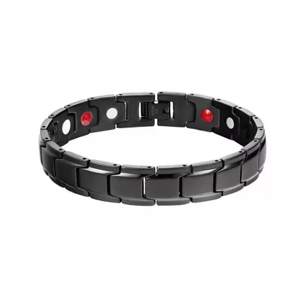 Wish Fashion Men's European & American Magnetic Couple Bracelet - Detachable Jewelry