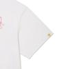 WACKY WILLY Kiki Graffiti Short Sleeve T-Shirt White