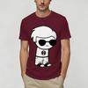 Homestucks Dave Strider T-Shirt Sommer Harajuku T-Shirts Unisex 100% Baumwolle Rundhals Oversized Oberteil T-Shirts Kurzarm Y2K Lustiges T-Shirt