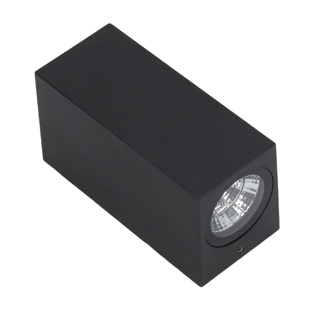 Up Down Wall Light 12W Waterproof Aluminum Double Headed Wall Sconce Outdoor Modern Lamp 85‑265V