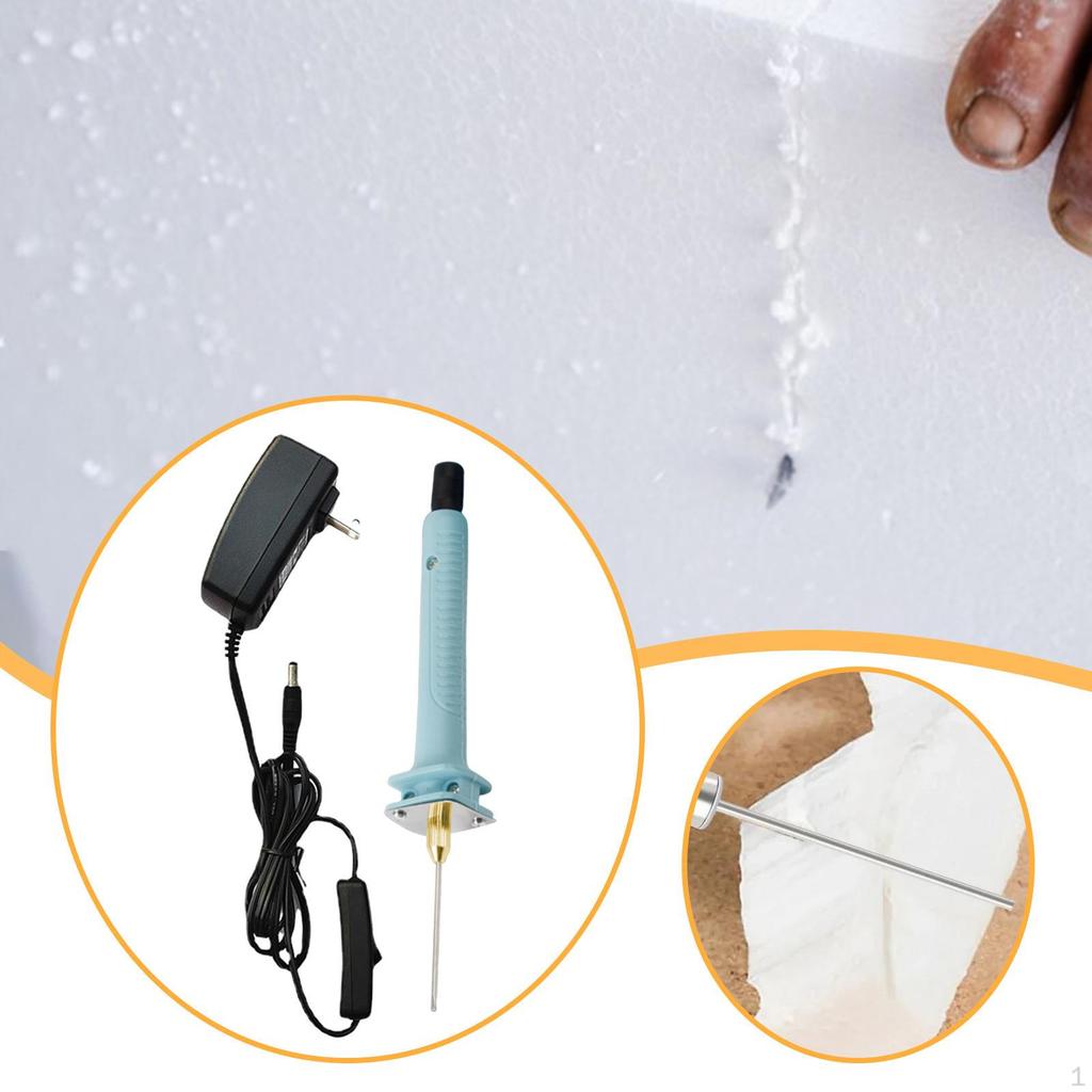 Electric Styrofoam Cutting Tool Wires Pen Portable Crafts Foam Cutter Style A
