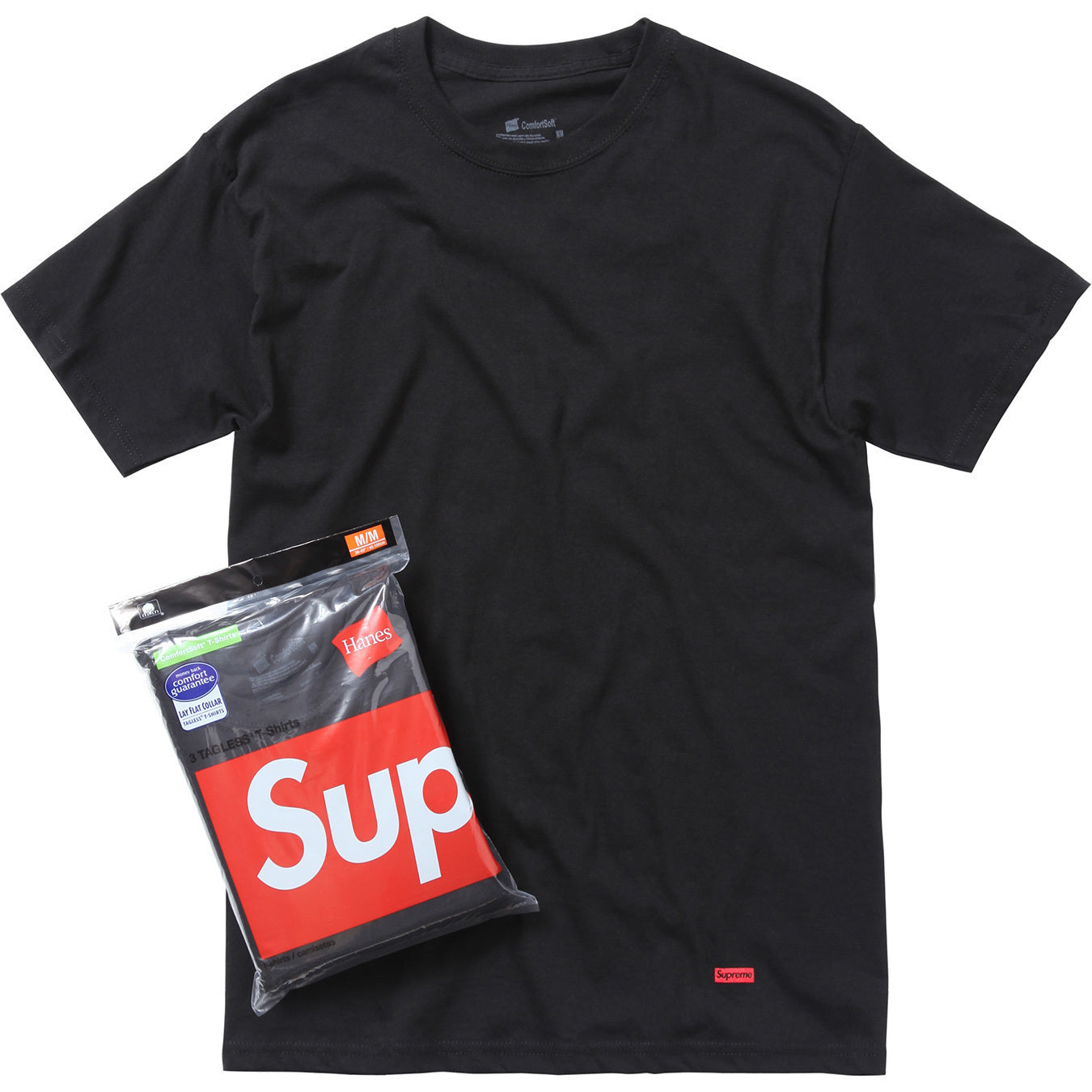 Supreme X Hanes Bezrāmju T-krekli 3