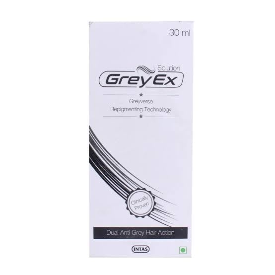 

Dermoist GreyEx Hair Solution 30 мл X Упаковка из 2 шт.