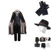 Bungo Stray Dogs Nakahara Chuuya Cosplay Kostümü Şık Orta Çağ Dedektif Kıyafeti