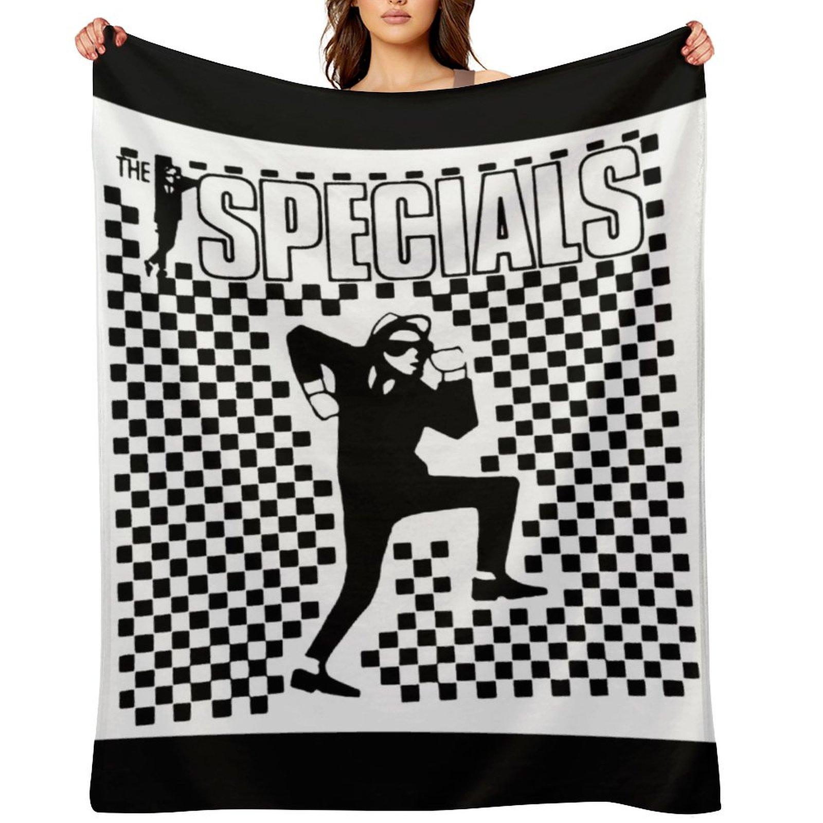 the specials ska Throw Blanket Bed covers Luxury Throw Bed linens For Baby Blankets 30x40in