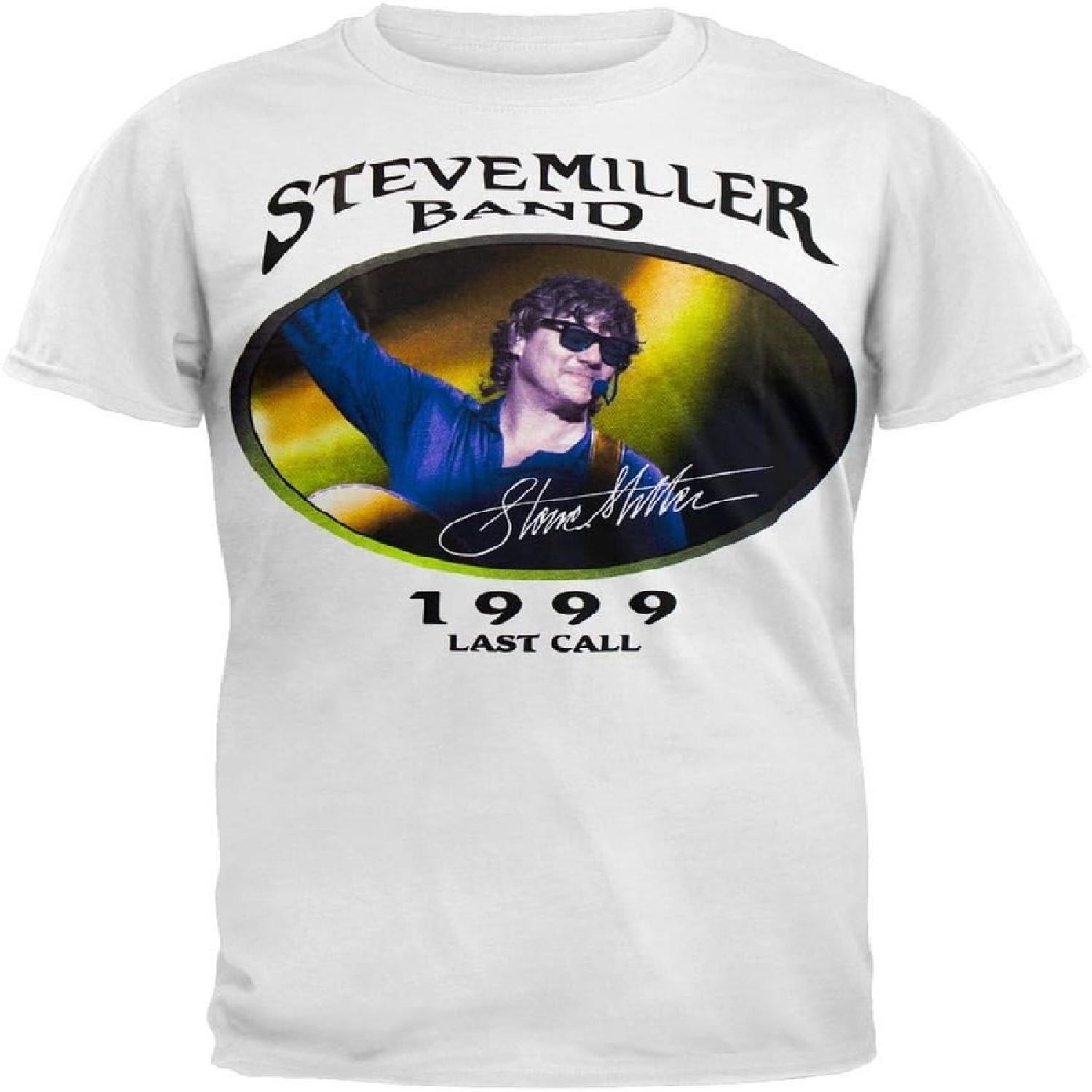

Steve Miller - Last Call 1999 T-Shirt XXXXXL білий