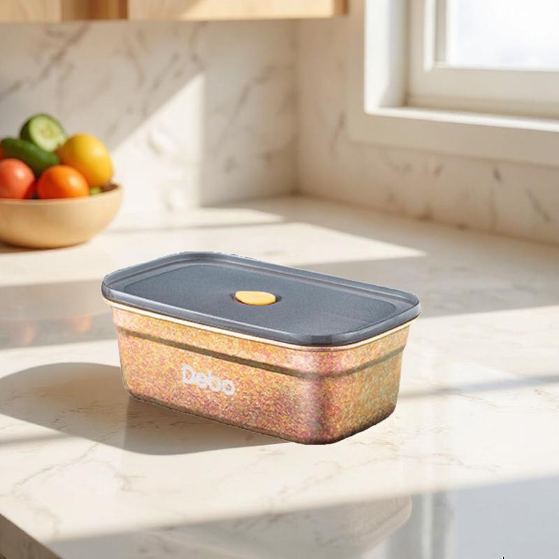 Debo Agatha Titanium Lunch Box