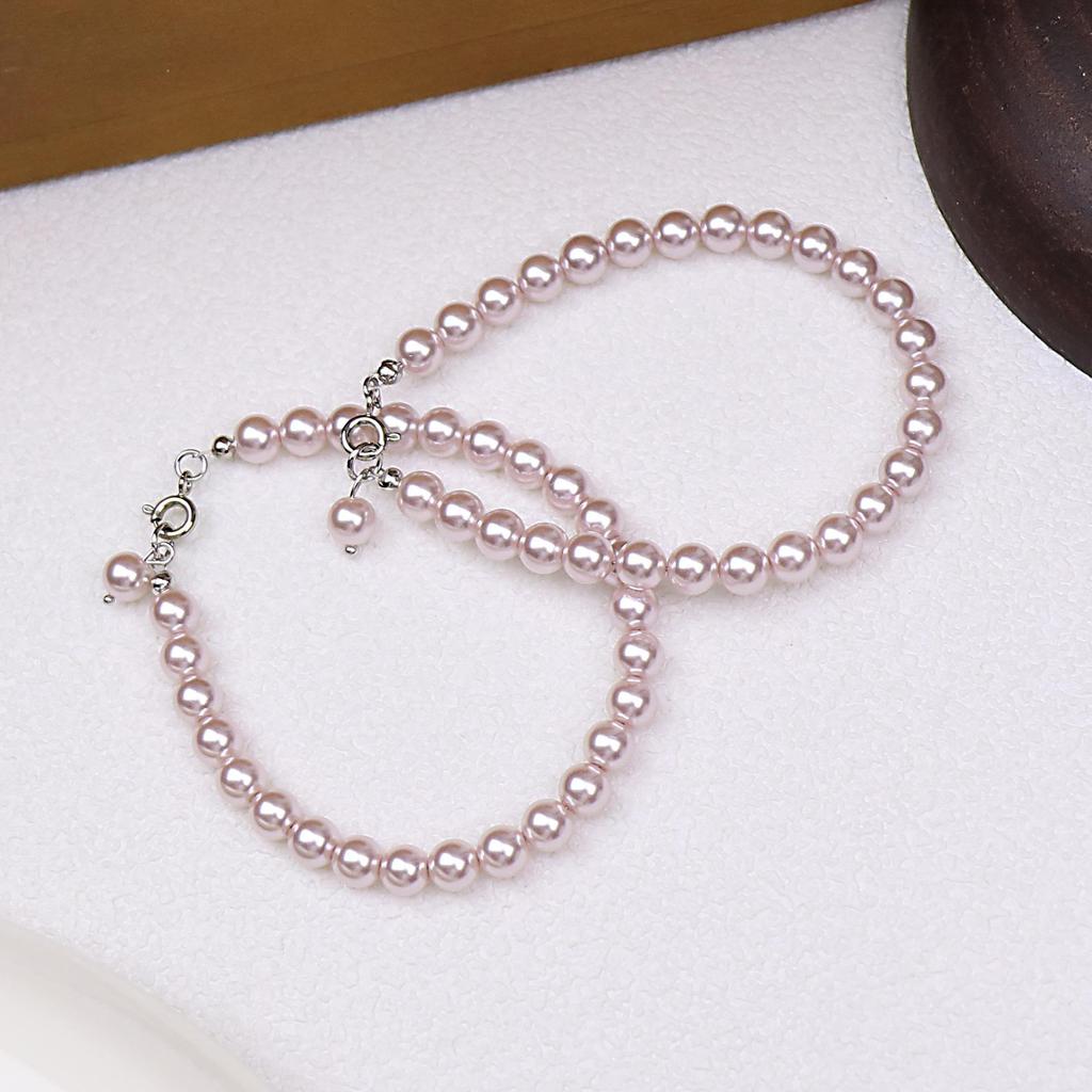 Elegantes Damenarmband mit Manta-Rose-Perlen - Langlebig, mehrlagig, leichter Luxus, vielseitiger handgefertigter Schmuck