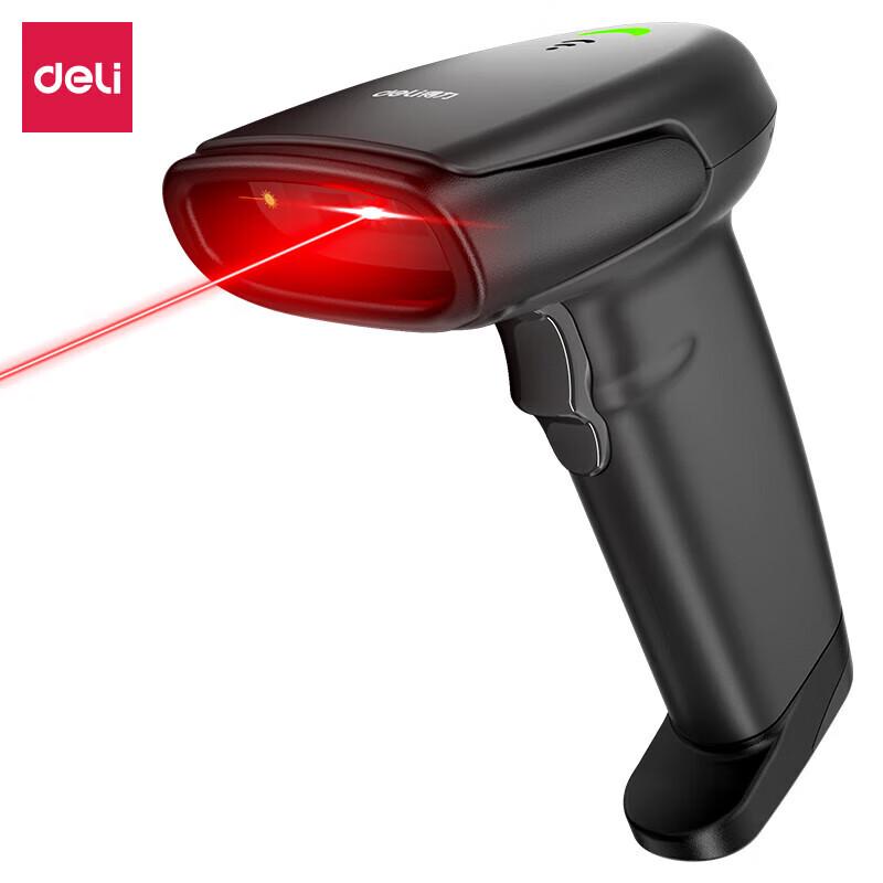 Deli AA103 Bluetooth 1D/2D Barcode Scanner