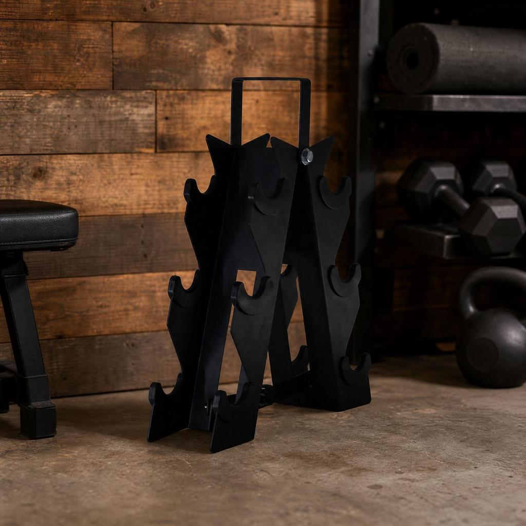 Dumbbell Storage Rack Long-Lasting Fitness Equipment Stable for Home Gym
