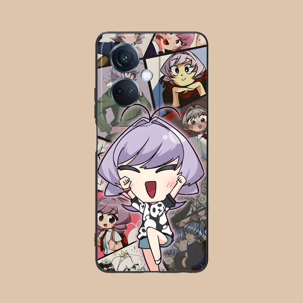 Anime Najimi Osana Mobile Phone Case for OPPO Reno 14 13 12 11 10 9 8 7 6 5 F T Pro 5G Colorful Printing Cover Smartphone Pretty