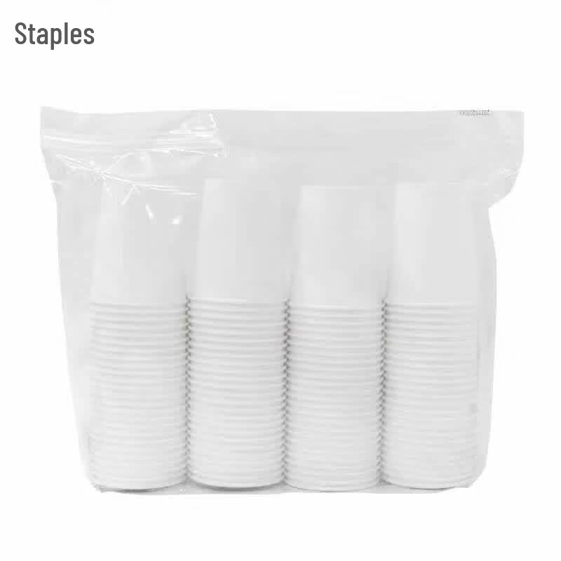 Одноразовые бумажные стаканчики Staples CUP1004 250 мл
