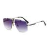 Frameless Sunglasses Men'S High-End Fashion Trendy Glasses Women'S Square Sunscreen Sunglasses