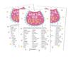 Inkdotpot 50 Advice Cards New Parents for Baby Shower Game Gender Neutral Party Supplies Baby Bib Advice for New Mom & Dad