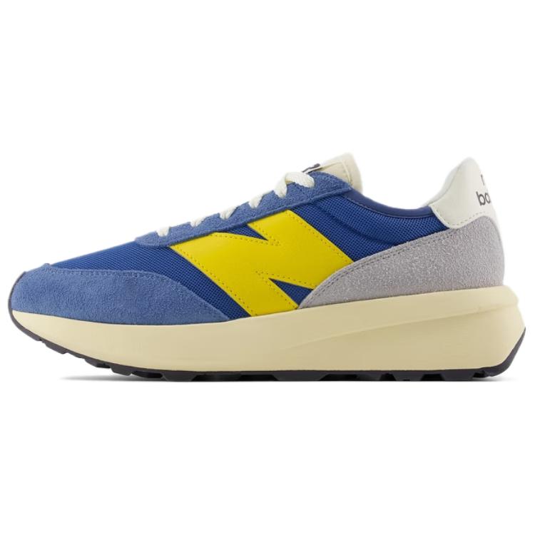 New Balance 370 Retro Versatile Low-Top Running Shoes Unisex Sneaker Blue Gray U370YB