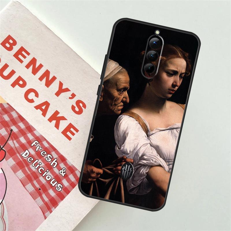 

Judith Beheading Holofernes Case For ZTE Nubia Red Magic 9 Pro Plus 5S 5G 6R 6 7 6S 7S 8 8S Pro Plus Back Cover Funda Red Magic 9 Pro Plus