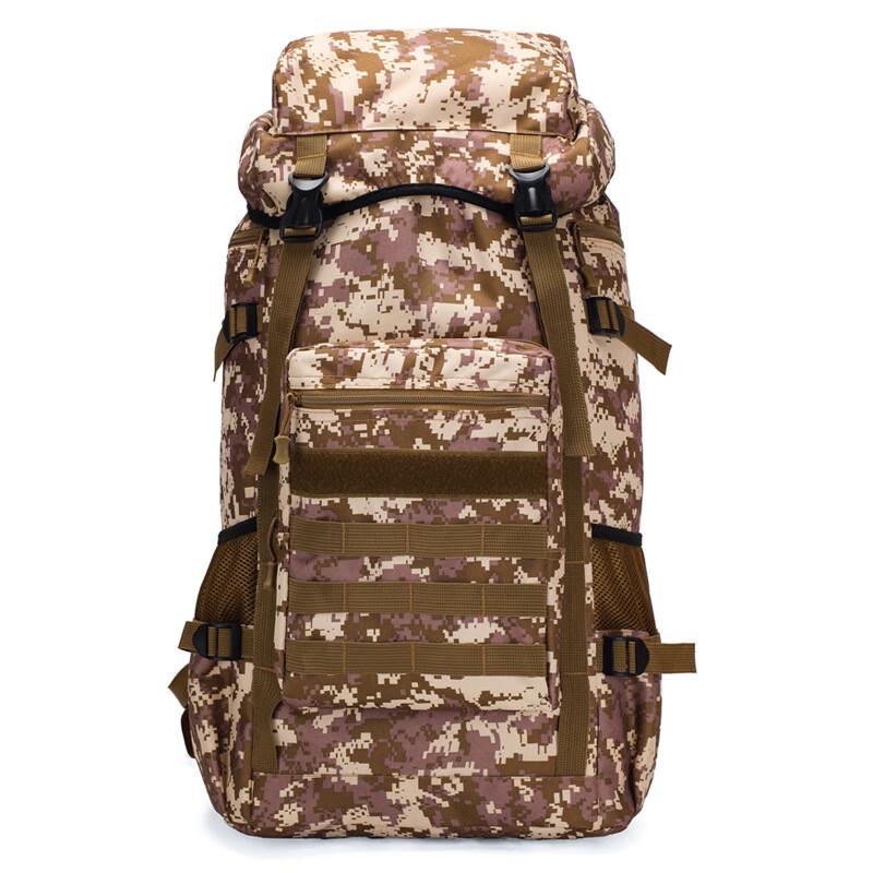 70L Outdoor Tactical Hiking Backpack