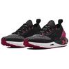 (WMNS) Under Armour HOVR Phantom 2 IntelliKnit 'Black Wildflower' Women's 3024155-006