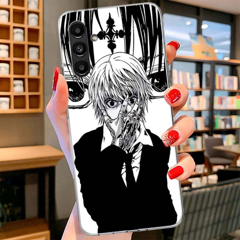 Huner X-Hunters Kurapika Phone Case For Samsung Galaxy A17 A37 A57 A16 A26 A36 A56 A15 A25 A35 A55 A14 A24 A34 A54 A13 A23 A33 A