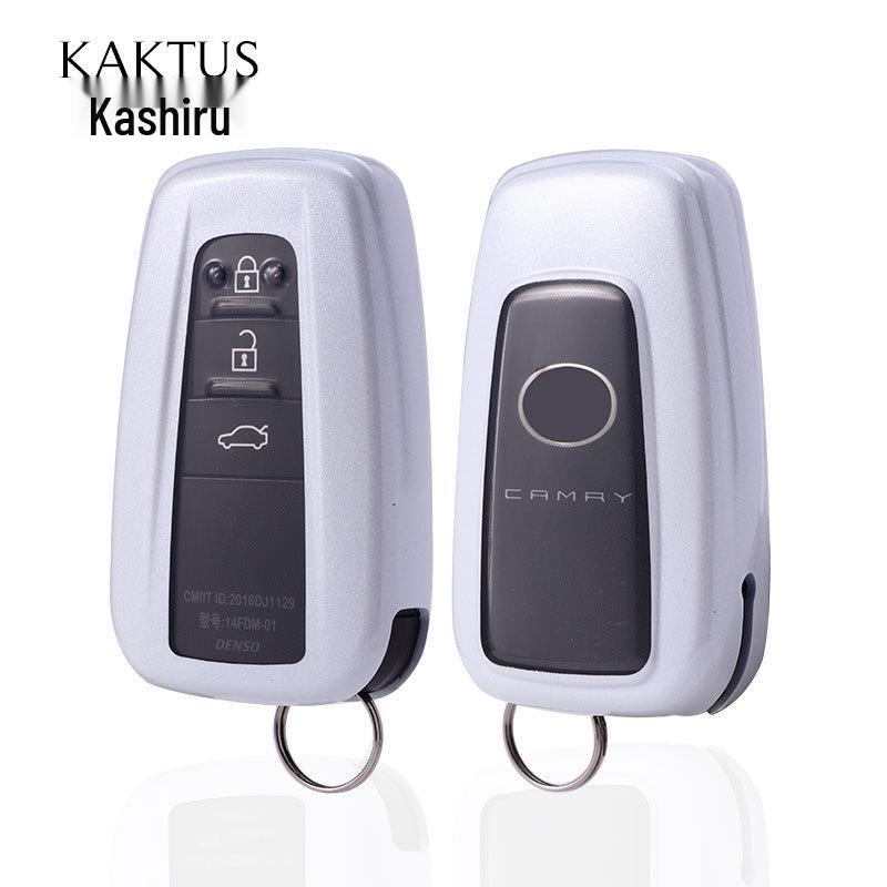 KAKTUS Car Key Case for 2018 Toyota Camry/Prado