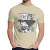 Für Mann T-Shirt Yakusoku No Neverland The Promised Neverland Weiches Sommer Rundhals Vintage T-Shirt