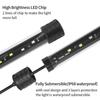17-47cm Fish Tank Light Waterproof Plant Grow Lamp Durable Aquarium Light
