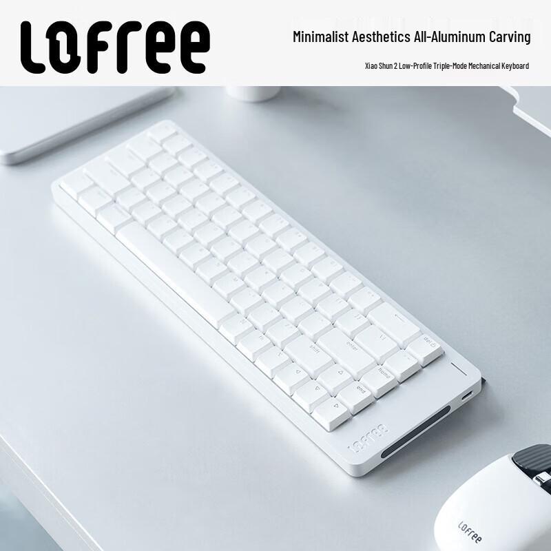 Lofree OE926 Full-Size Wireless Mechanical Keyboard