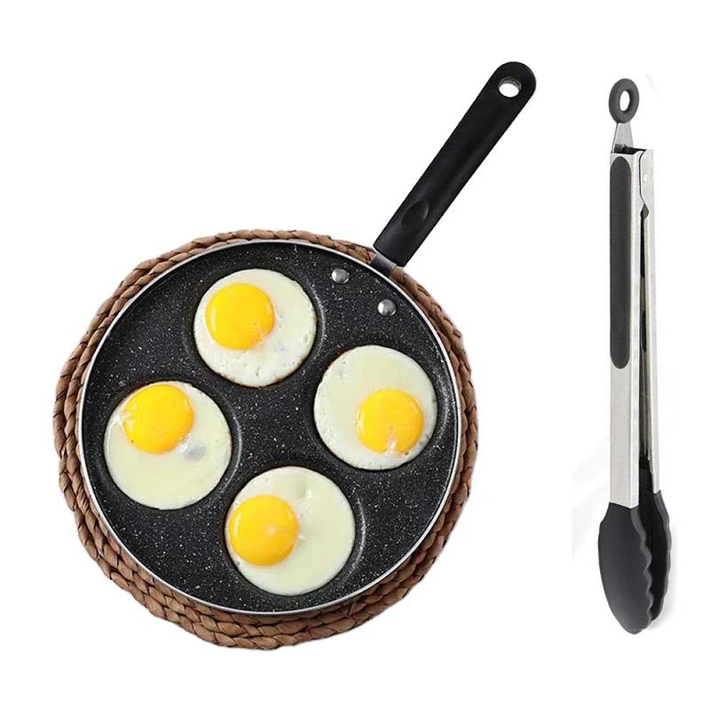 Thickened Non-stick Frying Pan, Egg Waffle Omelet, Pancake Steak, Hamburger Skillet, Breakfast Maker, Cooking Pot