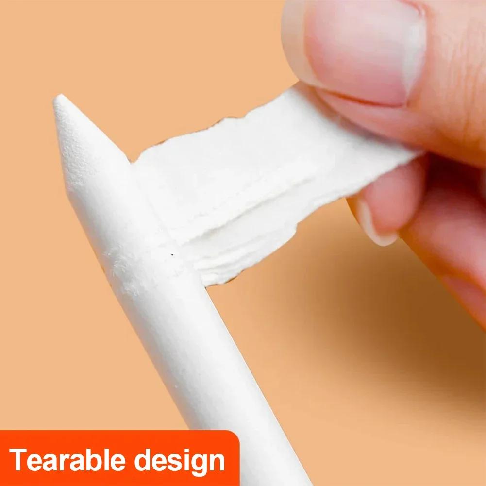 8/6Pcs Blending Smudge Stump Stick Tortillon Sketch Art White Drawing Charcoal Sketcking Tool Rice Paper Pen artist Supplies