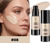 Weiße Flüssigfoundation Cosplay Gesicht Make-up Basis Langanhaltend Wasserdicht Hohe Deckkraft Abdeckstift Foundation Make-up für Frauen