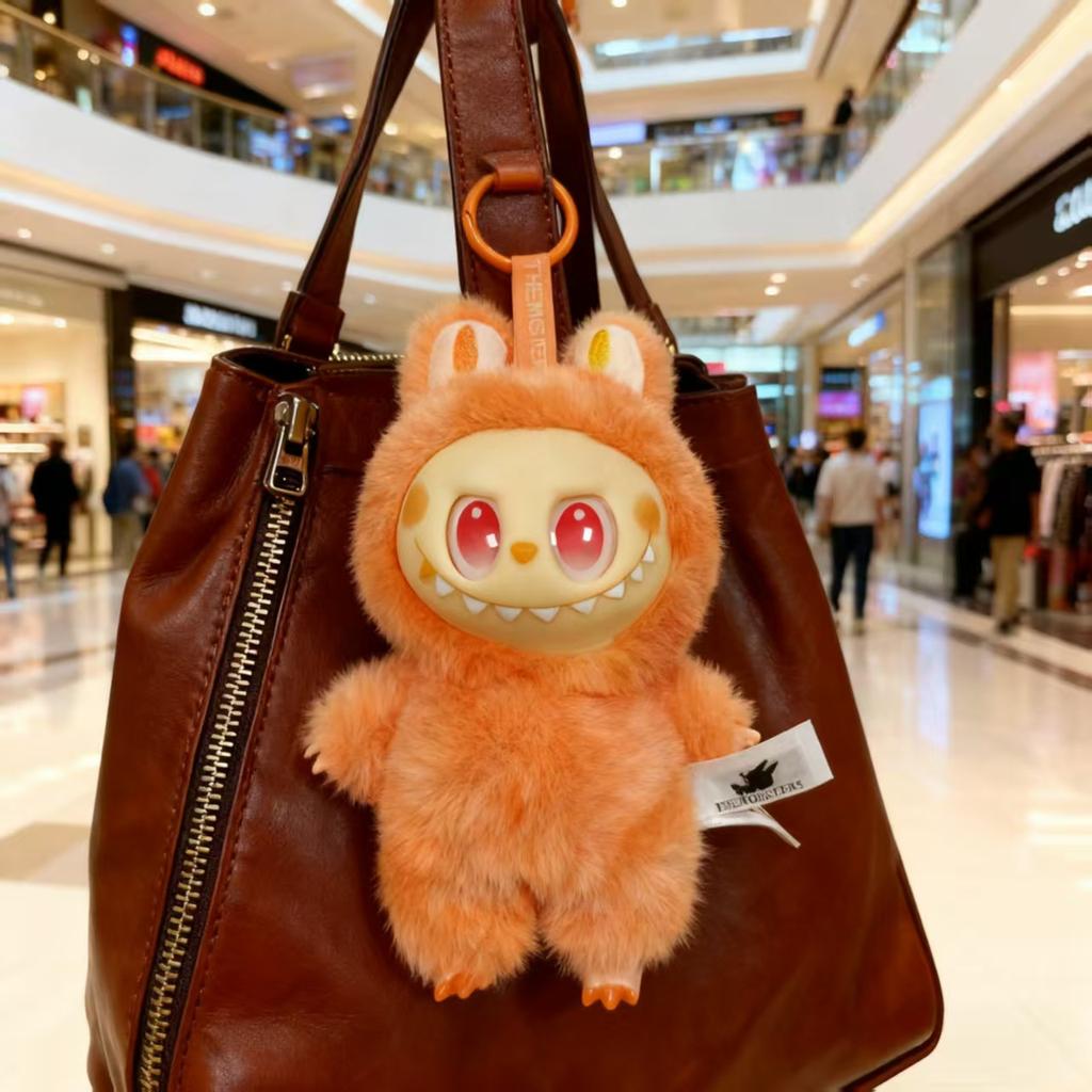 Dopamine Color Doll Blind Box Vinyl Plush Toy Pendant