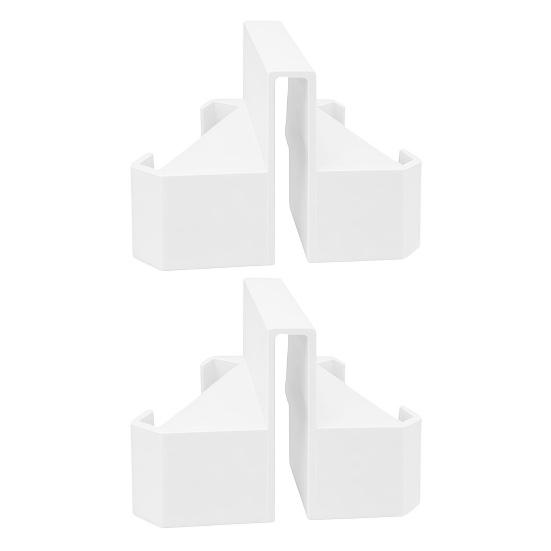 Suport Camere Tenis Perspectivă Dublă Suport Telefon Cameră de Acțiune cu Clemp Suport Printat 3D pentru Fileu de Tenis pentru Înregistrare Meciuri Analiză Antrenament Live