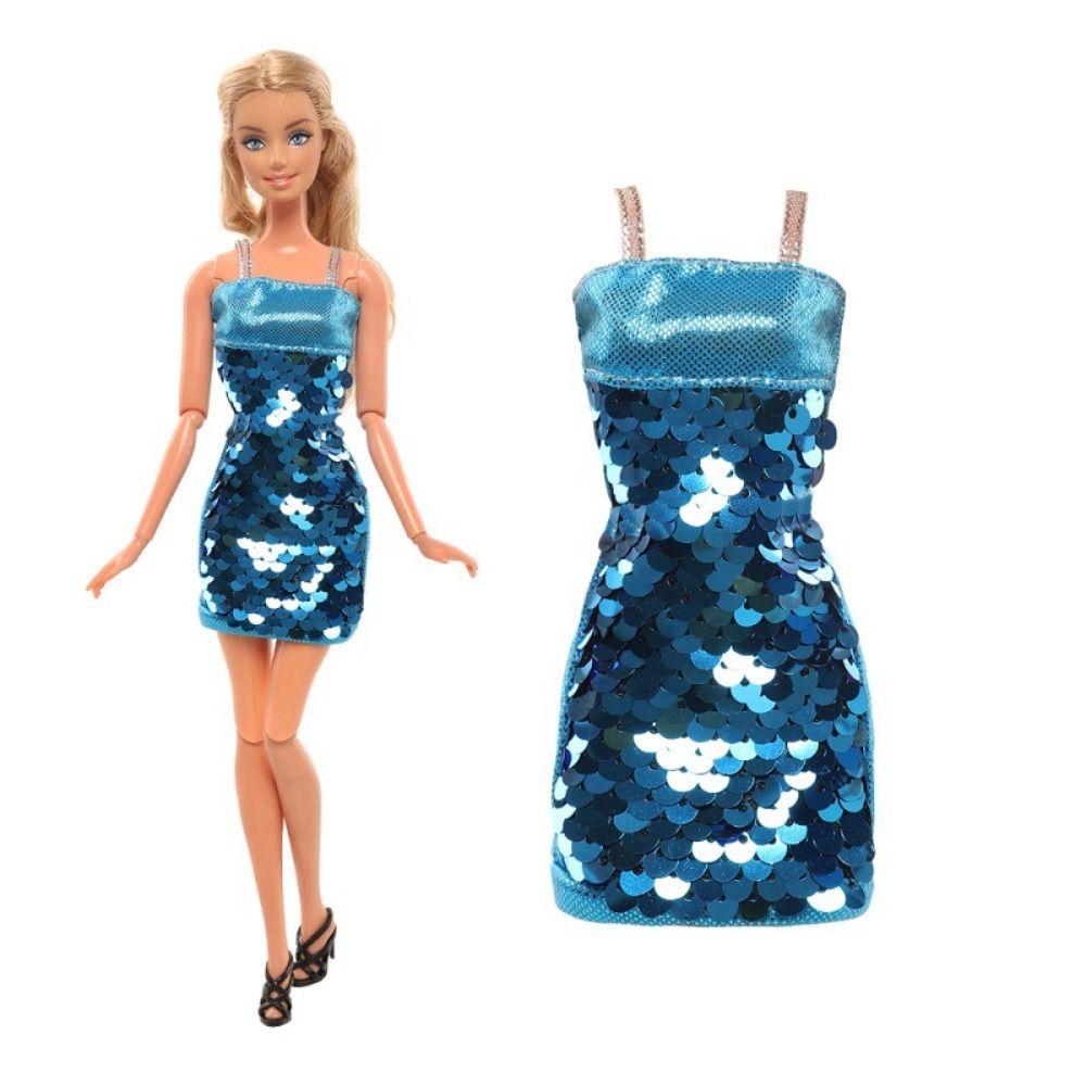 Casual Wears Doll Elegant Clothes 10 Styles Sequin Dresses Doll Clothes  30cm Doll/1/6 BJD Dolls