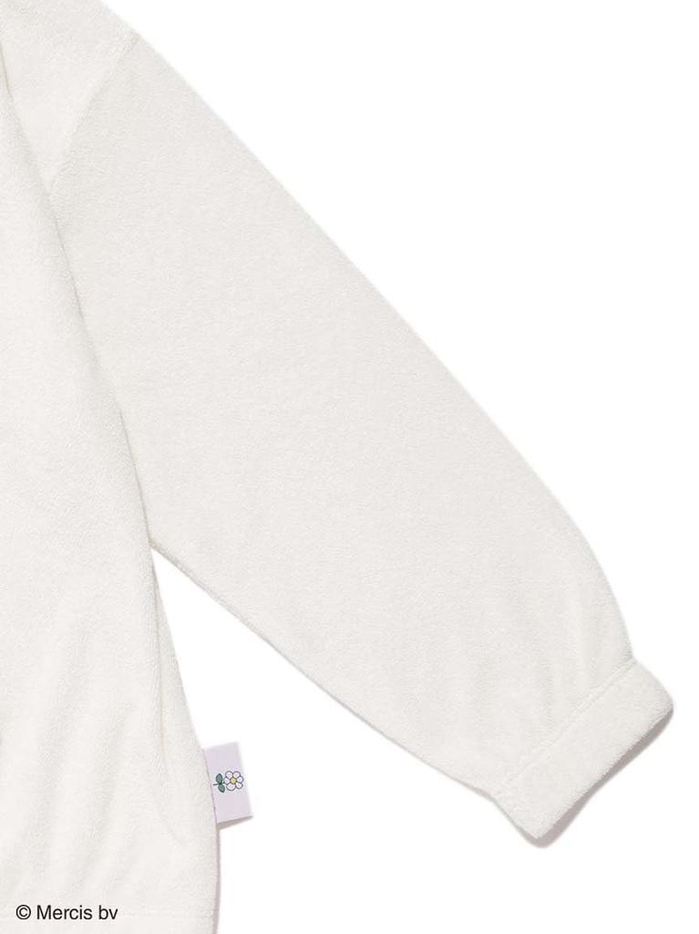 Gelato Pique DickBruna Kids Miffy Pile Hoodie PKCT254418OWHT120