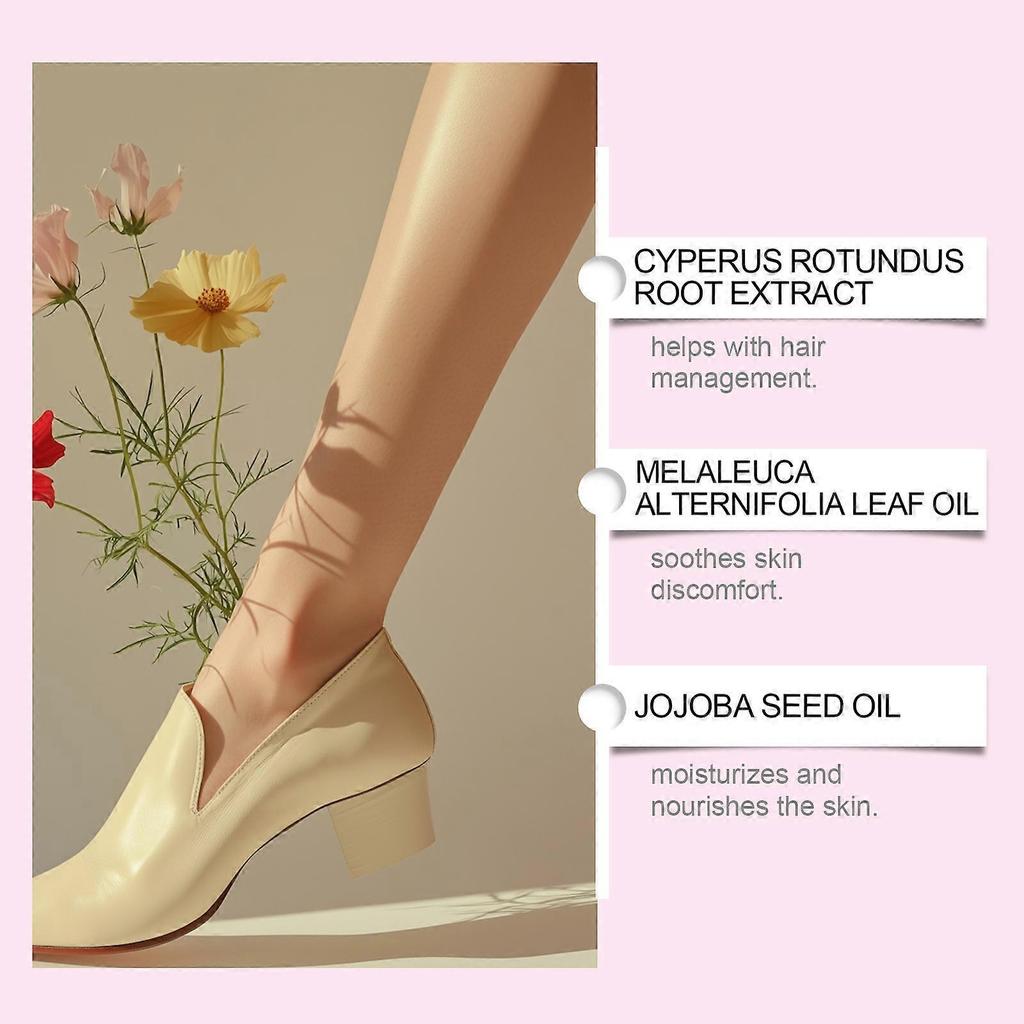 3pcs Cyperus Rotundus Oil , 60ml Natural Cyperus Rotundus Oil For Hair Removal, Moisturizing & Soothing Cyperus Oil For Reducing Body Hair Growth