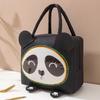 Cute Capacity Large Lunch Bag For Bento Box Cartoon Oxford Cloth Bag Lunch