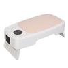 Nail Arm Rest UV LED Lamp Folding PU Padded Hand Pillow 24pcs Light Chips UV Gel Nail Dyer 100‑240V