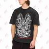 Rave Soundsystem Vintage Washed Tee Pure Cotton T-Shirt