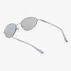 RECLOW Stainless Epoca Sunglass Gray